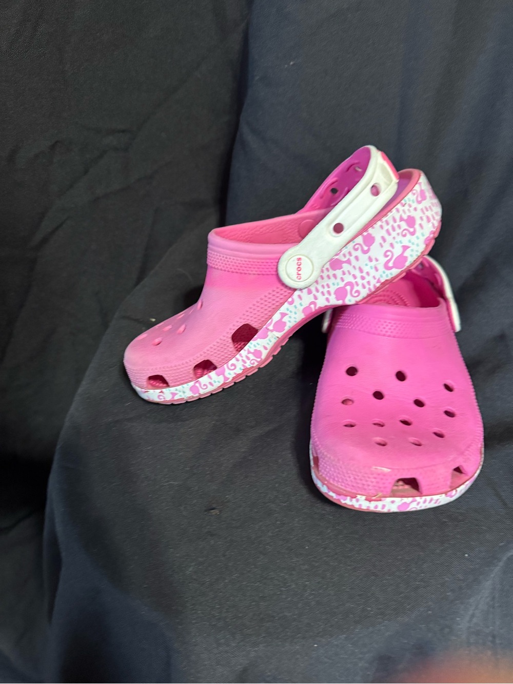 Barbie Crocs - Picture 3 of 7